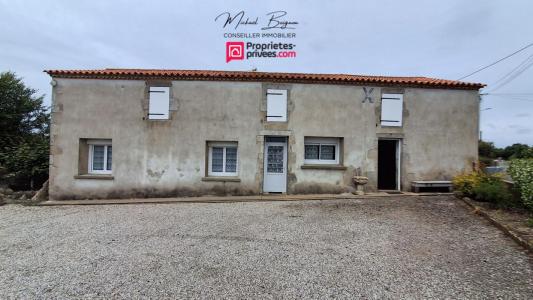 Vente Maison 3 pièces SAINT-VINCENT-SUR-JARD 85520
