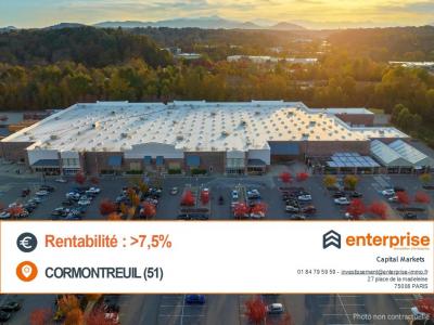Vente Local commercial CORMONTREUIL 51350