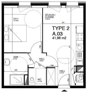 Location Appartement GRAVELINES 