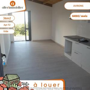 Location Appartement 2 pièces AVIRONS 97425
