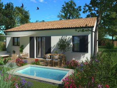Vente Maison 3 pièces SAINT-MEDARD-D'EYRANS 33650