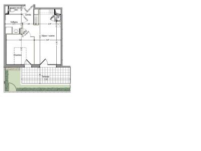 Location Appartement 2 pi�ces CLUSES 74300