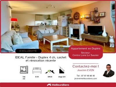 Vente Appartement 5 pi�ces LONS-LE-SAUNIER 39000