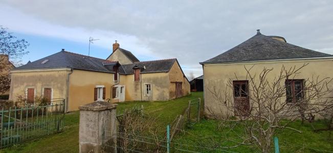 Vente Maison 4 pi�ces HUILLE 49430