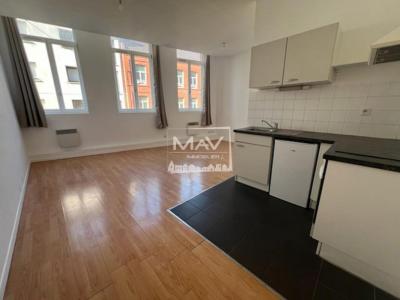 Vente Appartement 2 pi�ces LILLE 59000