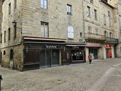 Location Local commercial FIGEAC 46100