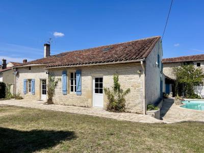Vente Maison 6 pi�ces FONTAINE-CHALENDRAY 17510