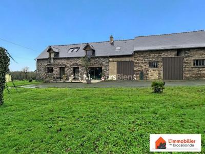 Vente Maison 8 pi�ces BAULON 35580