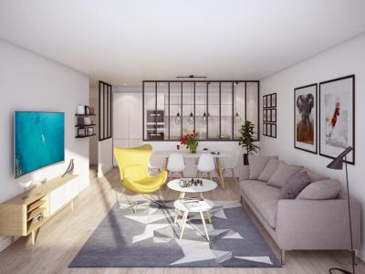 Vente Appartement 2 pièces DEVILLE-LES-ROUEN 76250