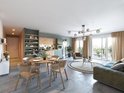 Vente Appartement 3 pièces CAEN 14000