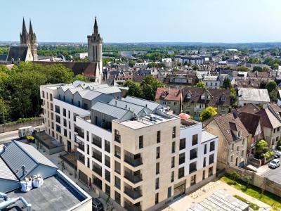 Vente Appartement 3 pièces CAEN 14000