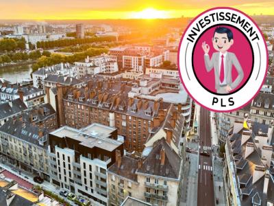 Vente Appartement 3 pièces ROUEN 76000