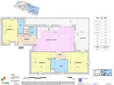 Vente Appartement SAINT-RAPHAEL 