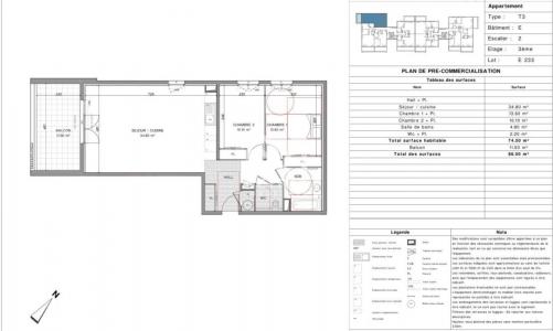 Vente Appartement SAINT-RAPHAEL 