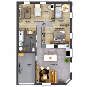 For sale House GRANDCHAMPS-DES-FONTAINES 