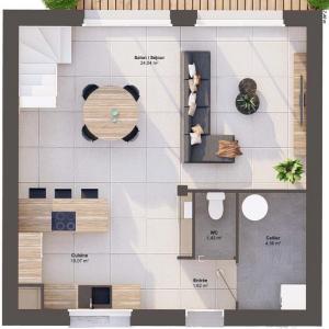 Vente Maison TREILLIERES 