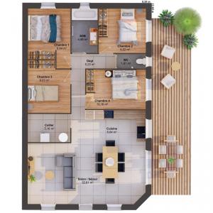 Vente Maison MARSAC-SUR-DON 