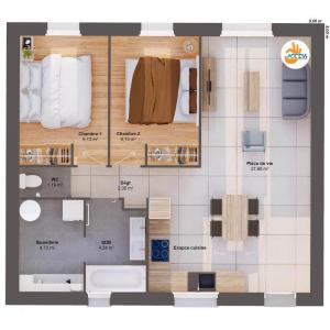 Vente Maison GRANDCHAMPS-DES-FONTAINES 