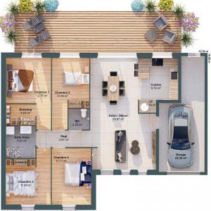 For sale House NOZAY