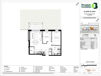 Location Appartement 3 pièces POITIERS 86000