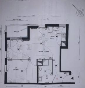 Location Appartement 2 pi�ces CERGY 95000