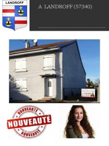 Vente Maison 5 pièces LANDROFF 57340