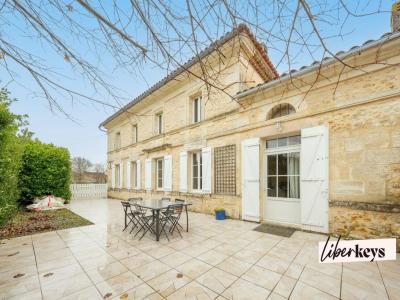Vente Maison 8 pi�ces ANGLADE 33390