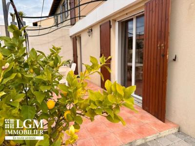 Vente Maison 4 pièces CHATEAUNEUF-LES-MARTIGUES 13220