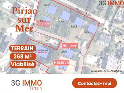 Vente Terrain PIRIAC-SUR-MER 44420