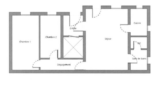Location Appartement CHENY  89