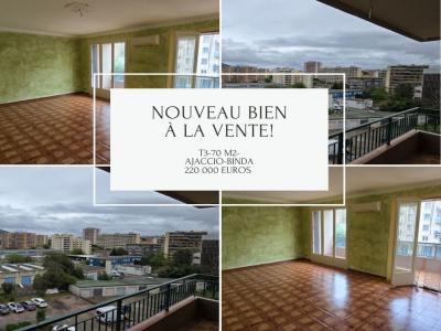 Vente Appartement 3 pièces AJACCIO 20000