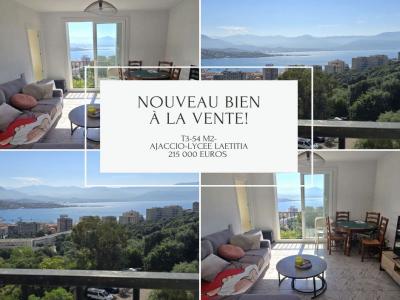 Vente Appartement 3 pi�ces AJACCIO 20000