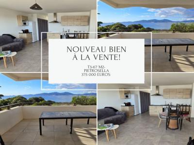 Vente Appartement 3 pi�ces PIETROSELLA 20166