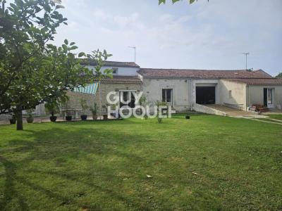 Vente Maison 7 pi�ces SAINT-PIERRE-D'AMILLY 17700