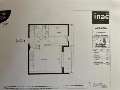 Location Appartement 2 pi�ces SAINT-HERBLAIN 44800