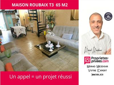Vente Maison ROUBAIX  59