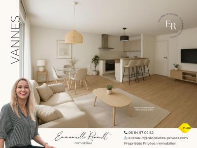 Vente Appartement 4 pièces VANNES 56000