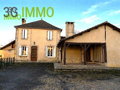 Vente Maison 10 pi�ces CAZAUBON 32150