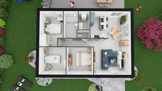 Vente Maison CHAPELLES-BOURBON 