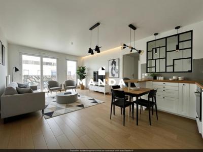 Vente Appartement 3 pièces NANTERRE 92000