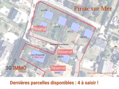 Vente Terrain PIRIAC-SUR-MER 44420