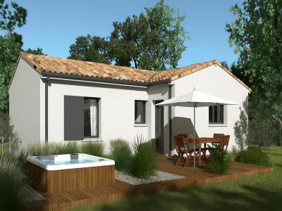 Vente Maison 5 pièces MEURSAC 17120