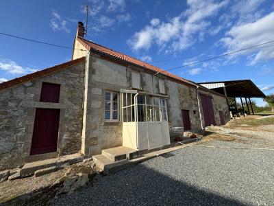 Vente Maison 4 pièces LOURDOUEIX-SAINT-PIERRE 23360