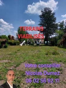 Vente Terrain LAVENTIE 62840