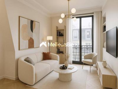 Vente Appartement 2 pièces PARIS-15EME-ARRONDISSEMENT 75015