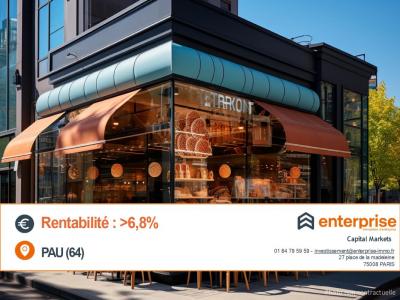 Vente Local commercial PAU 64000