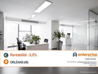 Vente Bureau ORLEANS 45000
