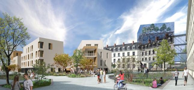 Location Appartement 2 pièces LAVAL 53000