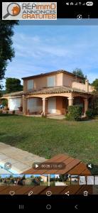 Vente Maison 9 pi�ces SAINT-CYR-SUR-MER 83270