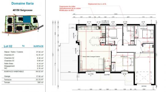 Vente Maison SEIGNOSSE 